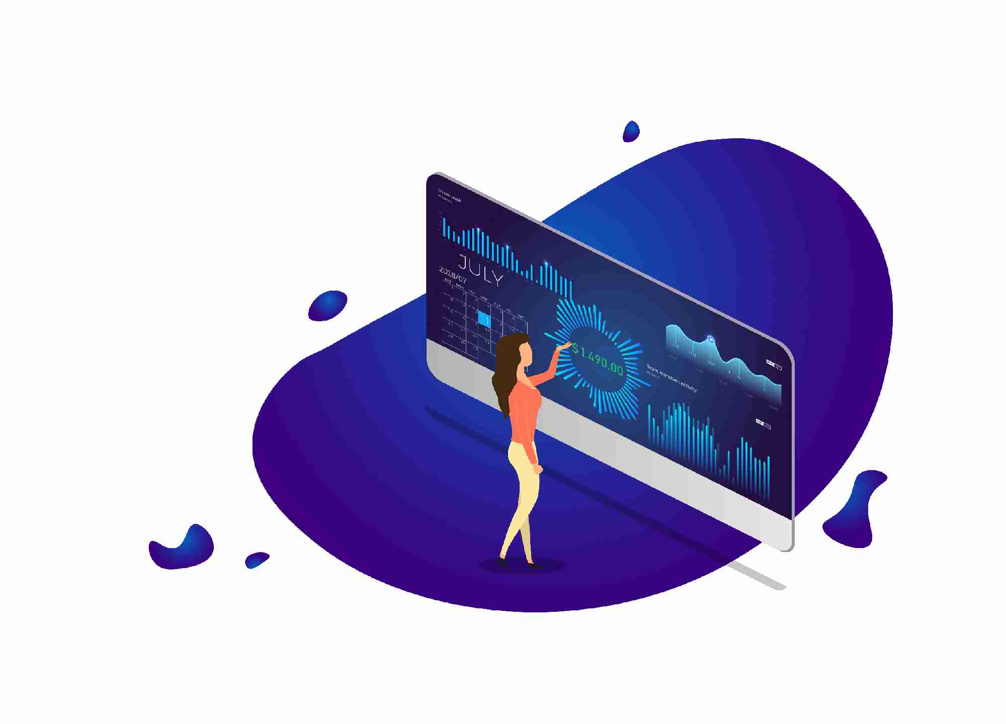 Crypto signal dashboard